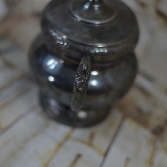 Wilxcox Silver Plate Victorian Container - Picture 3 of 8